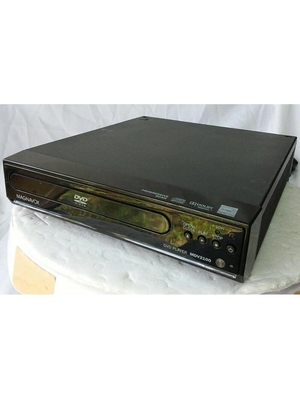 Magnavox MDV2100 DVD Player CD MP3 Digital Tuner TESTED WORKING